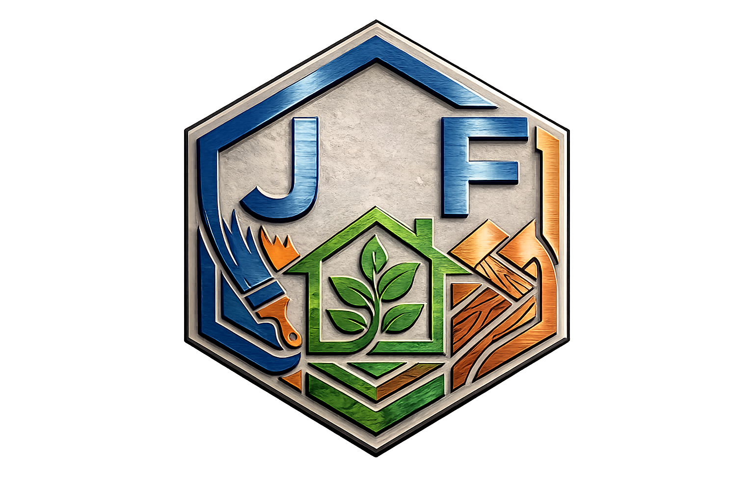 J&F General Solutions logo